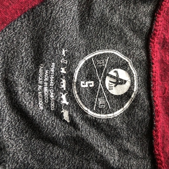 Cat Cross Baseball tee  - Picture 3 of 3